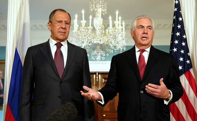 Lavrov, Tillerson discuss stability in Syria