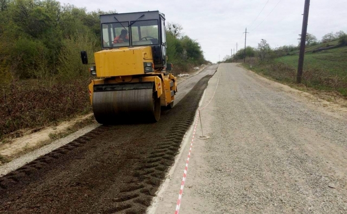 Improvement works to be carried out on Stepanakert-Drmbon road