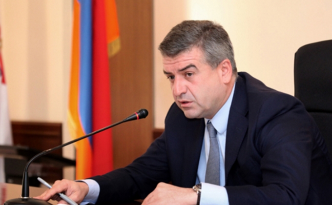 PM Karapetyan: EAEU countries can benefit from Armenia-Iran free economic zone