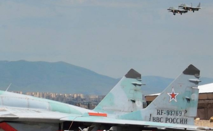 Հայաստանի ռուսական ռազմակայանի օդաչուները ՀՕՊ-ի պայմանական օբյեկտներ են ոչնչացրել