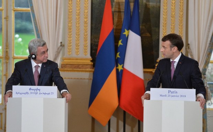 French president: Karabakh conflict is not a frozen one, and the current status quo is precarious