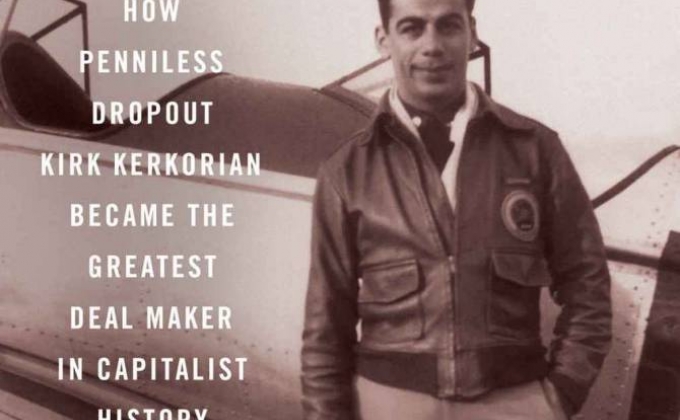 “The Gambler” – Book about life of Kirk Kerkorian published