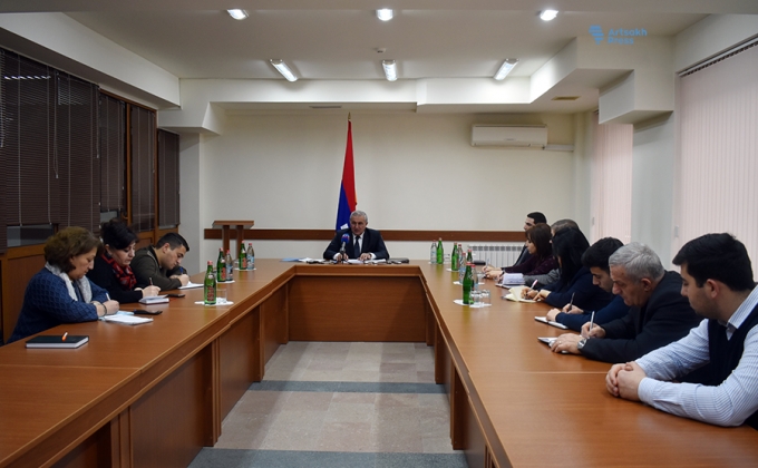 Adoption of new Constitution the most important event of the year — Artsakh Minister of Justice held a press conference