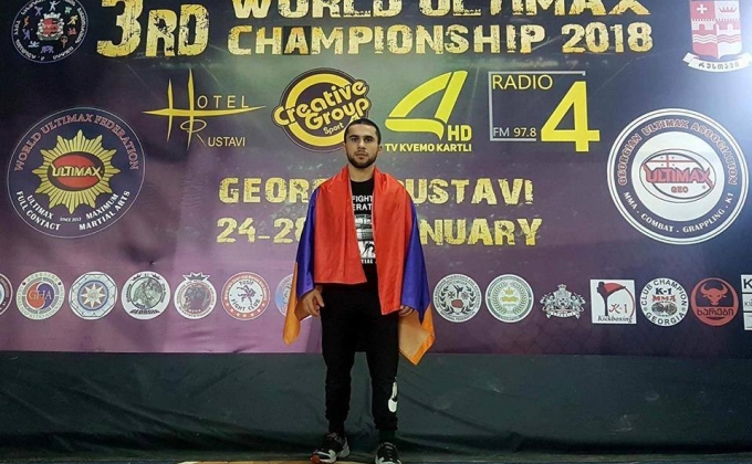 Artsakh sportsman becomes world champion