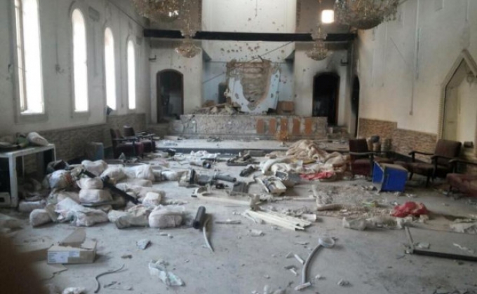 Armenian churches of Iraq’s Mosul today