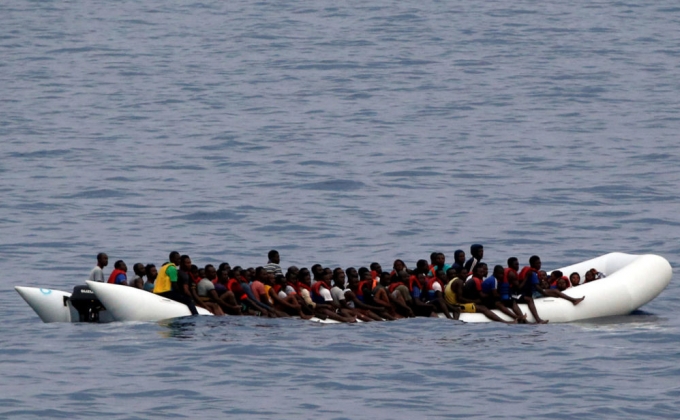 90 migrants die as boat capsized near Libya coast