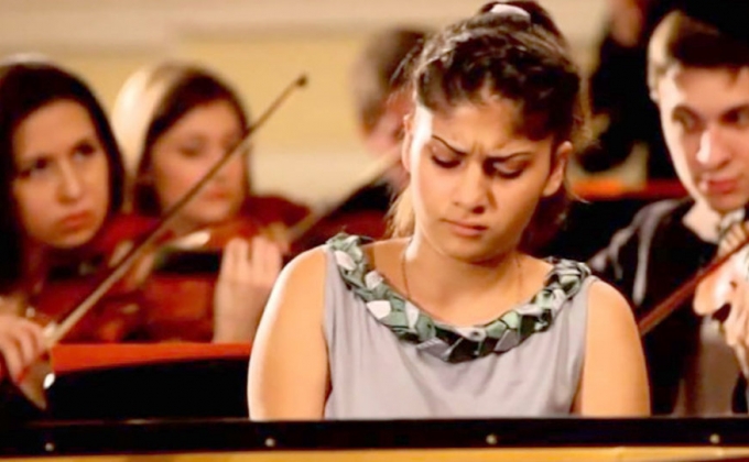 Young pianist from Artsakh honored with gold medal in international music-competition