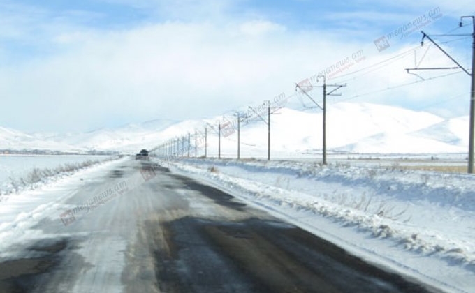 Roads in Armenia are mainly passable