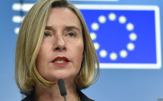 EU concerned over Turkish operations in Syria’s north – Mogherini
