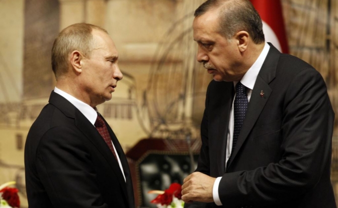 Путин и Эрдоган обсудили ситуацию в Африне и Идлибе