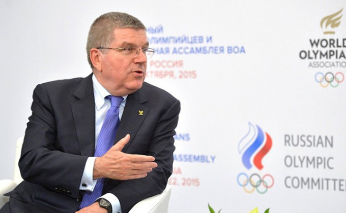 Россия после Олимпийских игр будет требовать отставки главы МОК Томаса Баха