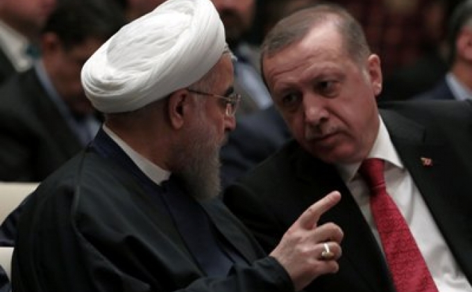 Роухани и Эрдоган обсудили двусторонние и региональные вопросы