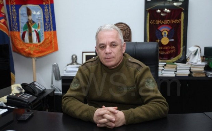 Artsakh army commander: Ceasefire regime is preserved thanks to weapons