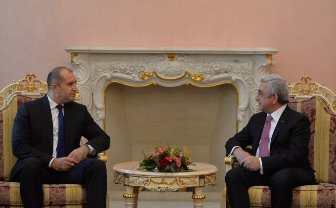 Bulgaria president: There is only peaceful solution to Karabakh conflict