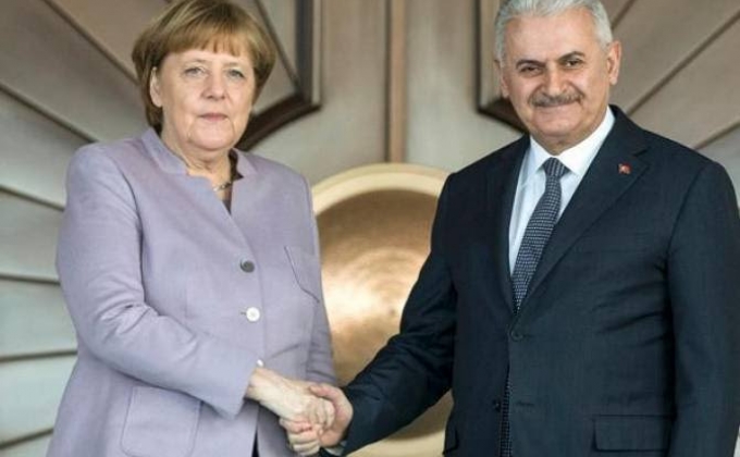 Turkish premier to meet German chancellor Thursday