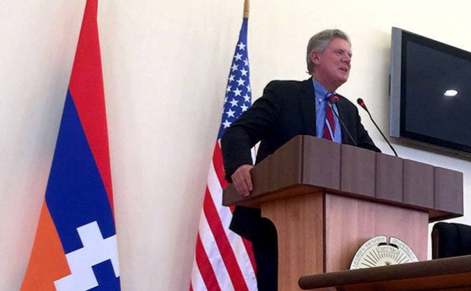 Frank Pallone: Artsakh is an independent state, has all its necessary pointers