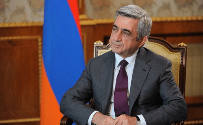 Artsakh became symbol of dignity, victory and endurance of Armenian people – Sargsyan
