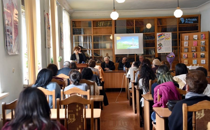 Event dedicated to 30th anniversary of Artsakh Movement takes place in Stepanakert