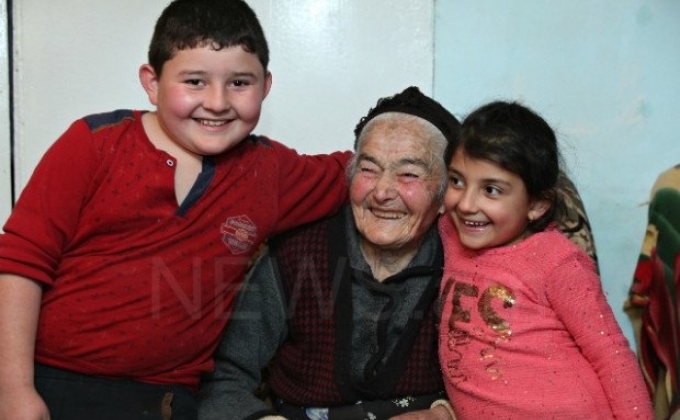 Karabakh oldest woman is 110 years old