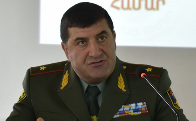 Major General Tigran Parvanyan appointed Armenian-Russian joint military unit commander