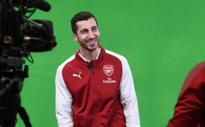 Arsenal’s Mkhitaryan named best player in Ostersunds clash