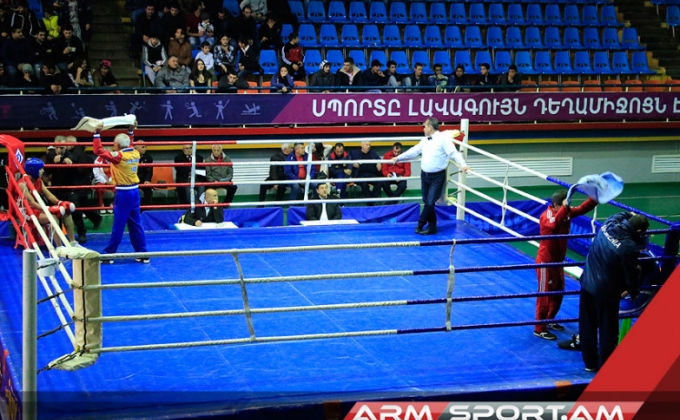 7 boxers to represent Armenia at Strandzha Cup