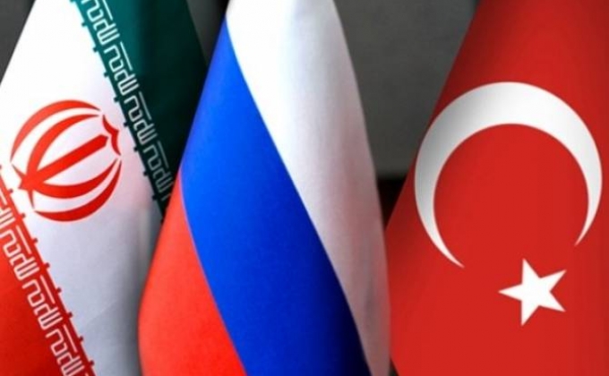 Ռուսաստանի, Իրանի և Թուրքիայի ԱԳ նախարարների հանդիպումը տեղի կունենա Աստանայում
