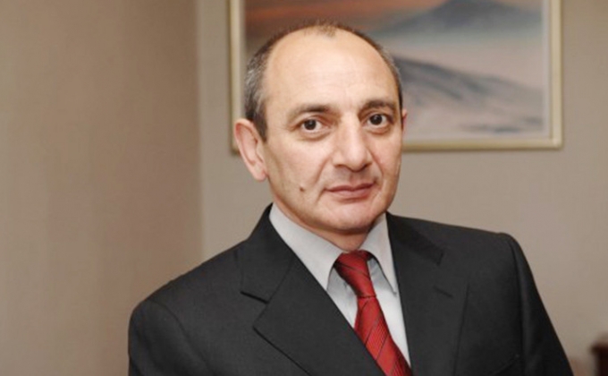 Artsakh President sends cogratulatory message on Artsakh Revival Day