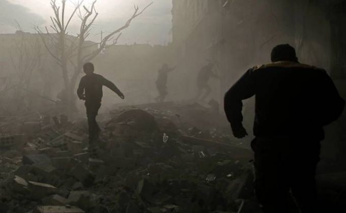 Число жертв обстрела в центре Дамаска возросло до пяти