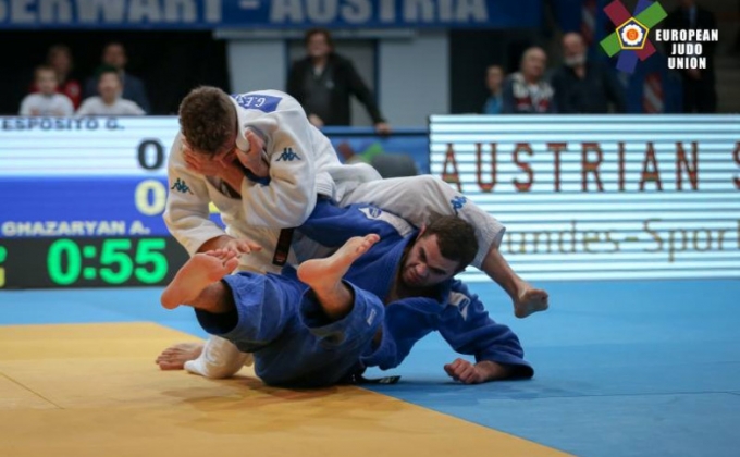 European Judo Open. Արսեն Ղազարյանը զբաղեցրել է 5-րդ տեղը