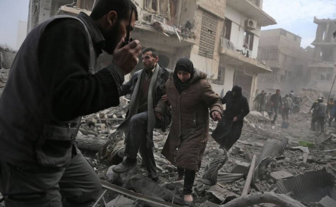 More bombs hit Syria's Ghouta, death toll highest since 2013