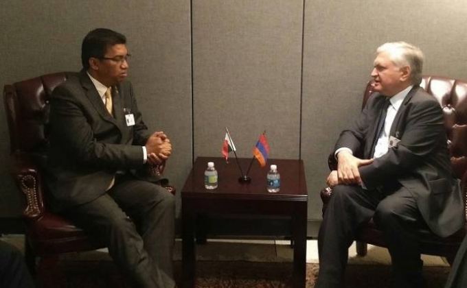 Министр ИД Мадагаскара посетит Армению с официальным визитом