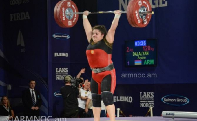 Известны все победительницы женского первенства Армении по тяжелой атлетике