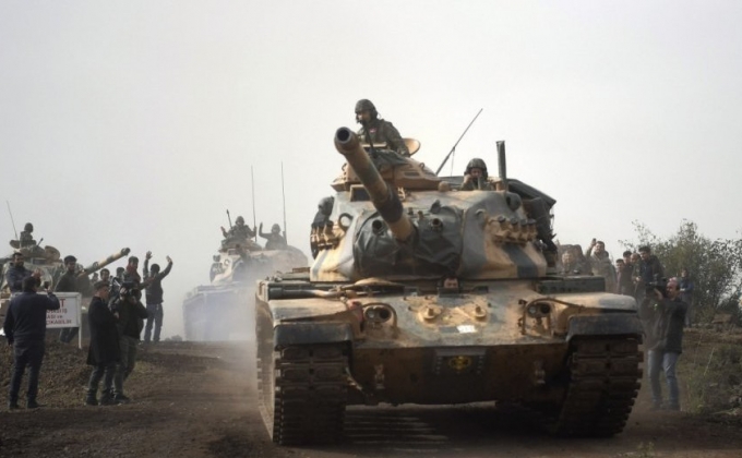 СМИ: курдские отряды в Африне убили 40 турецких солдат и боевиков