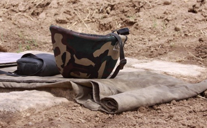 Военнослужащий погиб от выстрела с азербайджанской стороны