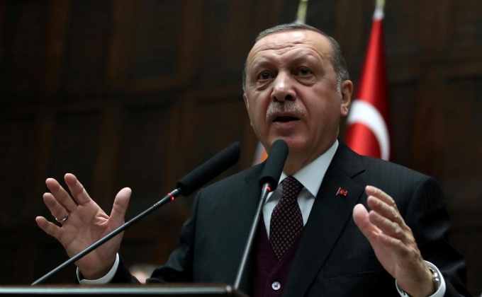 Turkey to develop unmanned tanks, Erdogan says