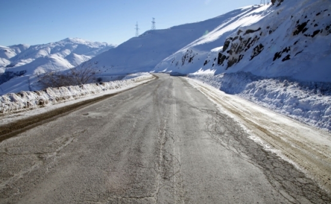 Roads open in Armenia