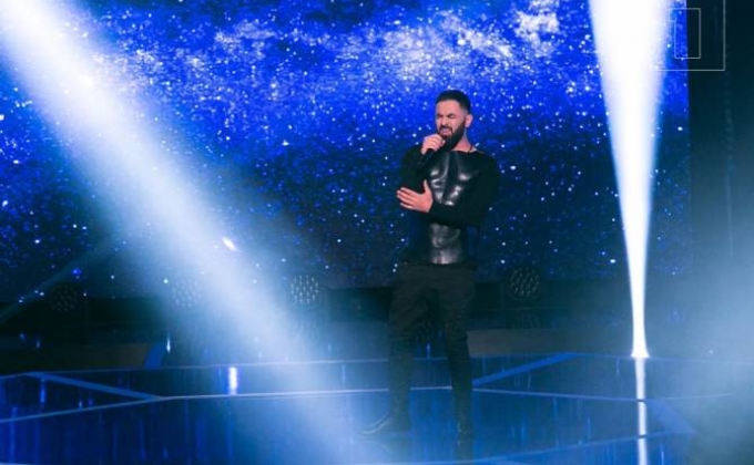 Армению на международном конкурсе песни “Евровидение-2018” представит Севак Ханагян с песней “Qami”