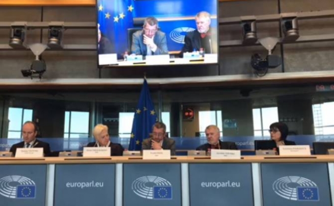 Арцах в Европарламенте: в Брюсселе стартовало посвященное 30-летию Карабахского движения мероприятие