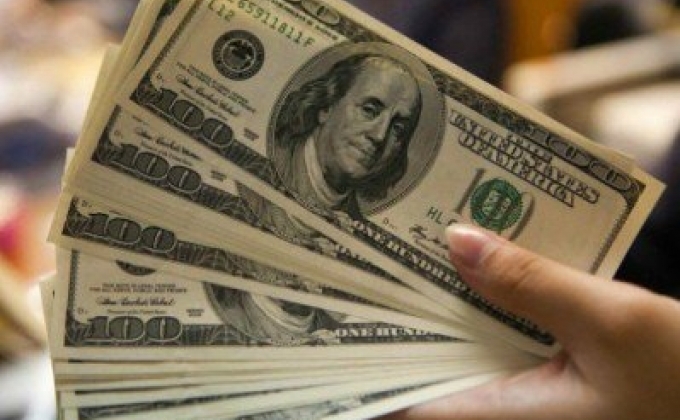 Dollar loses value in Armenia