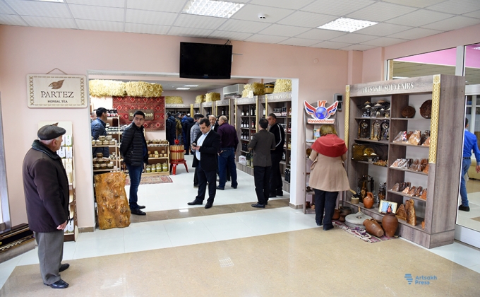 «Made in Artsakh». Ստեփանակերում արցախյան արտադրության ապրանքների մասնագիտացված խանութ է բացվել