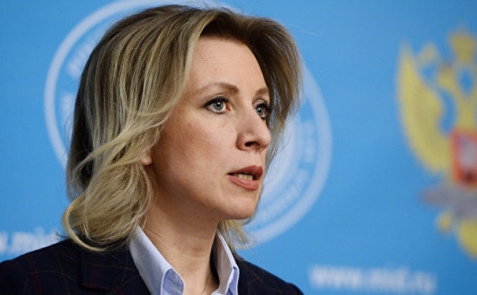 Zakharova: Russia's position on Karabakh is well known
