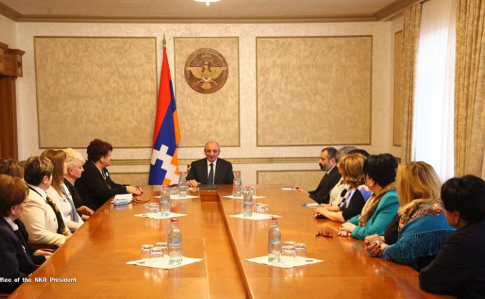 President Bako Sahakyan receives members of 
