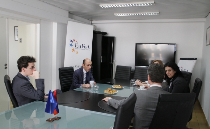Artsakh Deputy Foreign Minister Armine Alexanyan has number of meetings in Brussels