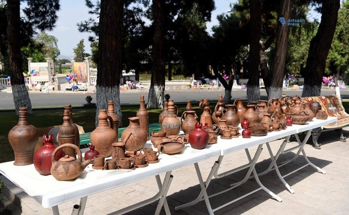 Pottery exhibition to take place at Narekatsi art center in Shushi