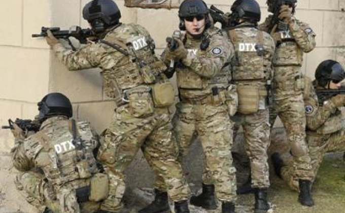 Ադրբեջանում միջազգային ահաբեկչական կազմակերպության անդամներ են չեզոքացվել