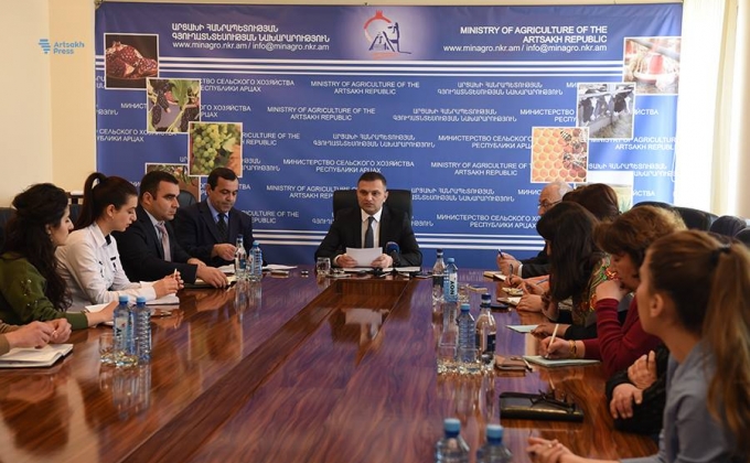 Volumes of autumn sowing unprecedented in the past 20 years in Artsakh, minister