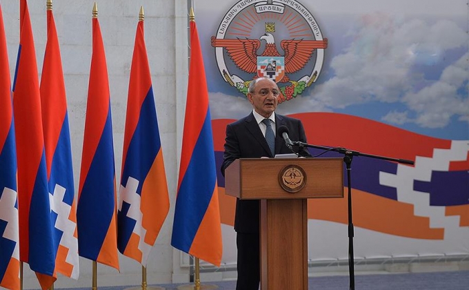 Artsakh President congratulates women