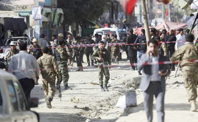 At least seven killed in Kabul suicide attack
