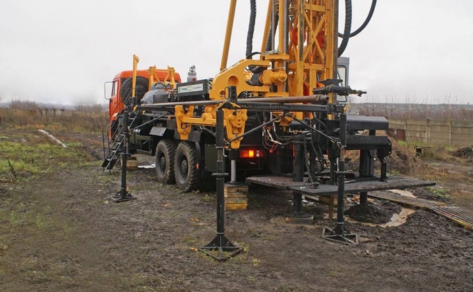Drilling works of deep pits launched in Artsakh, minister of agriculture